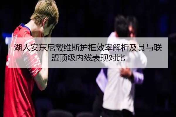 湖人安东尼戴维斯护框效率解析及其与联盟顶级内线表现对比